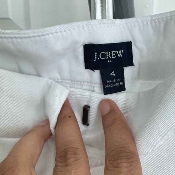 Brand new J crew minimalist cotton shorts with tag - Picture 2 of 5